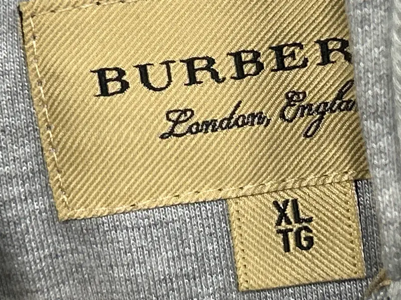 Burberry Zip-Up Hoodie QC photo 11