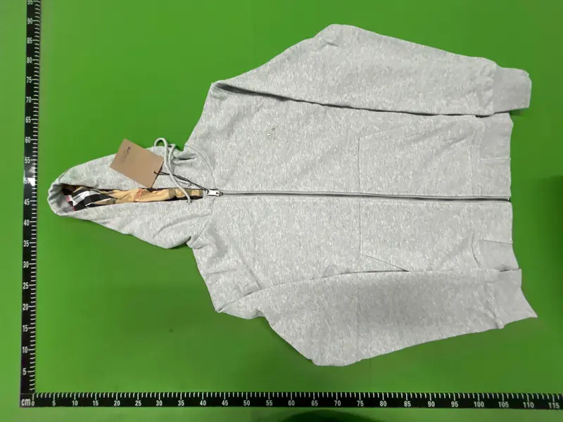 Burberry Zip-Up Hoodie QC photo 12