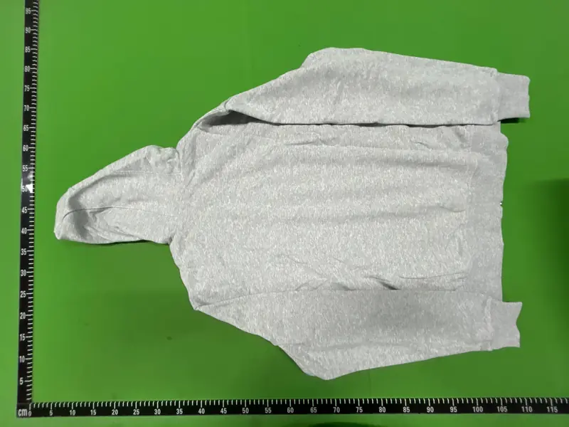 Burberry Zip-Up Hoodie QC photo 13