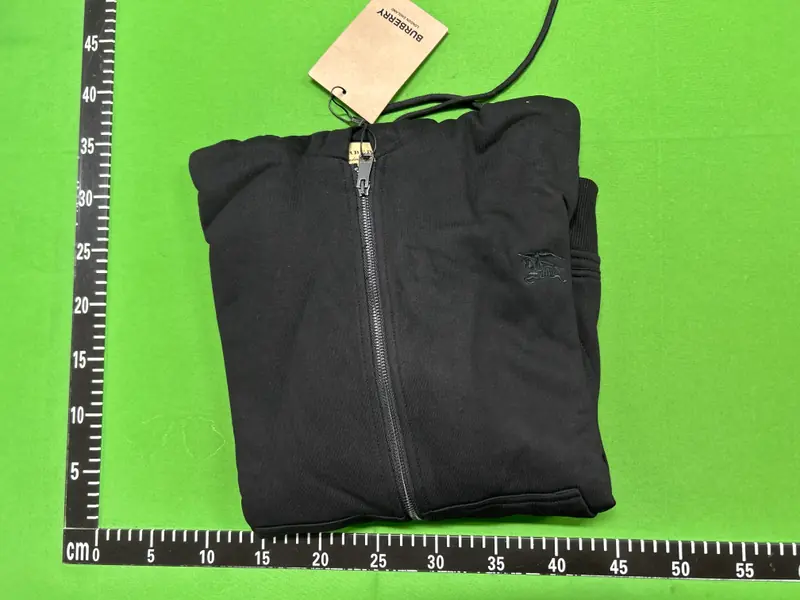 Burberry Zip-Up Hoodie QC photo 14