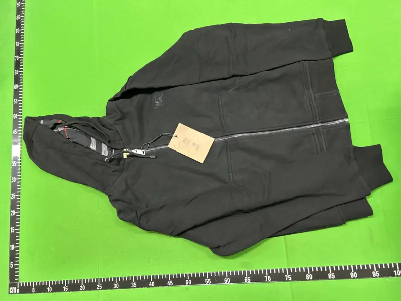 Burberry Zip-Up Hoodie QC photo 15