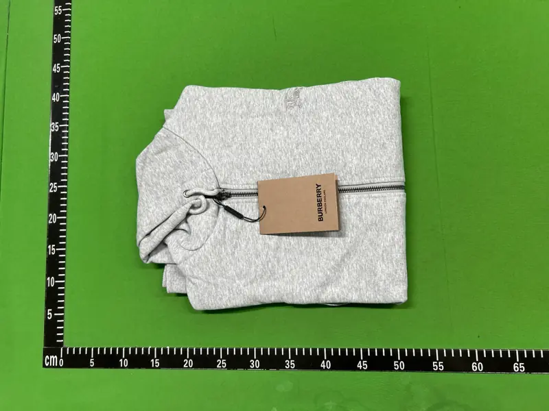 Burberry Zip-Up Hoodie QC photo 17
