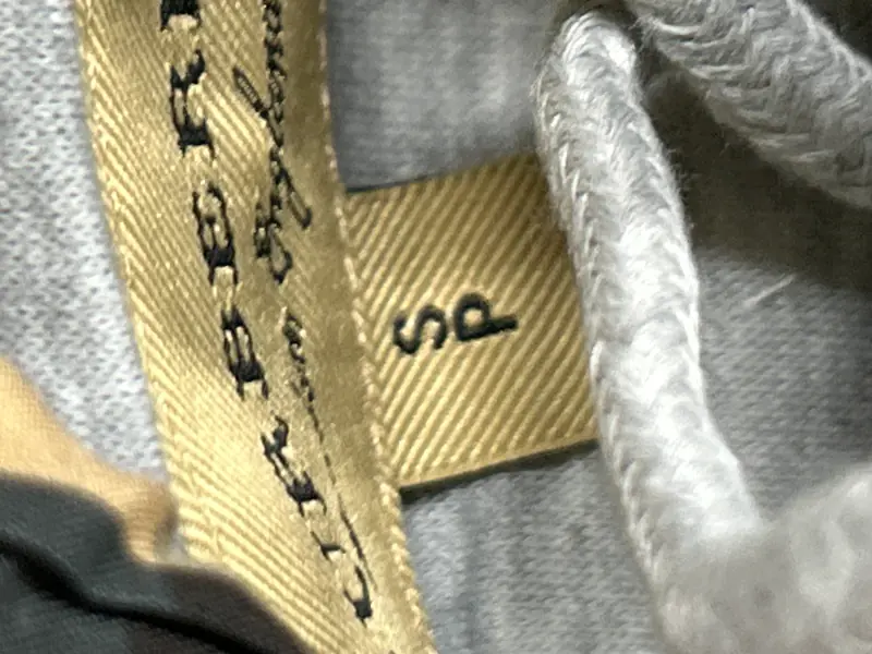 Burberry Zip-Up Hoodie QC photo 18