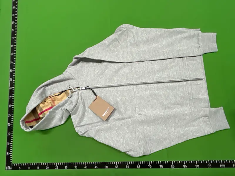 Burberry Zip-Up Hoodie QC photo 20