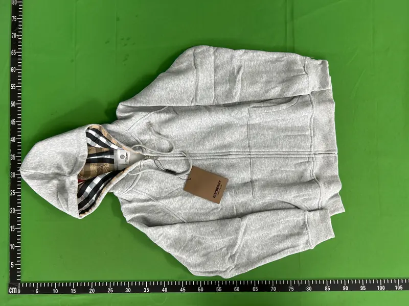 Burberry Zip-Up Hoodie QC photo 3