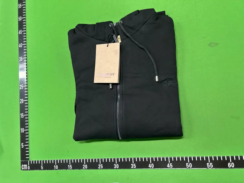 Burberry Zip-Up Hoodie QC photo 6