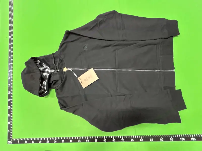 Burberry Zip-Up Hoodie QC photo 8