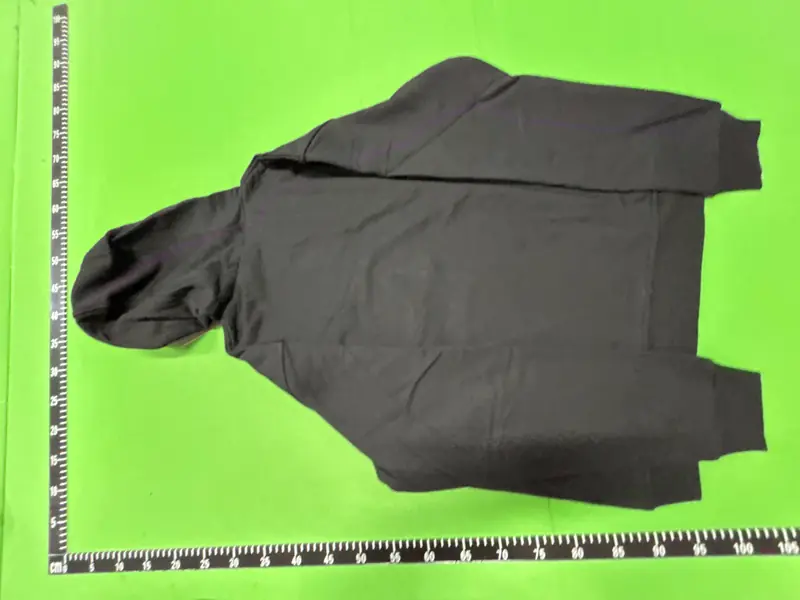 Burberry Zip-Up Hoodie QC photo 9