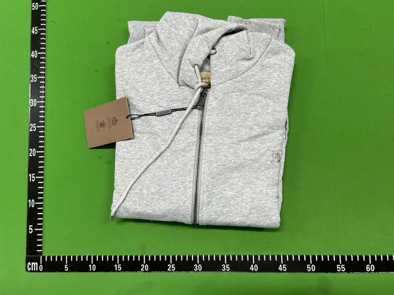 Burberry Zip-Up Hoodie QC photo 10