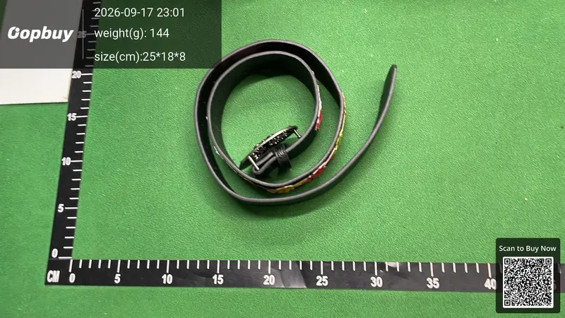 Chrome Hearts Rainbow Belts QC photo 14