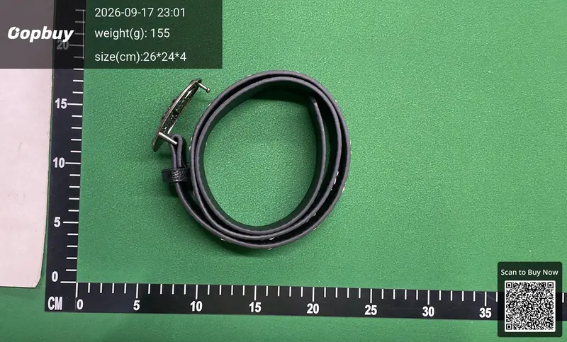 Chrome Hearts Rainbow Belts QC photo 17