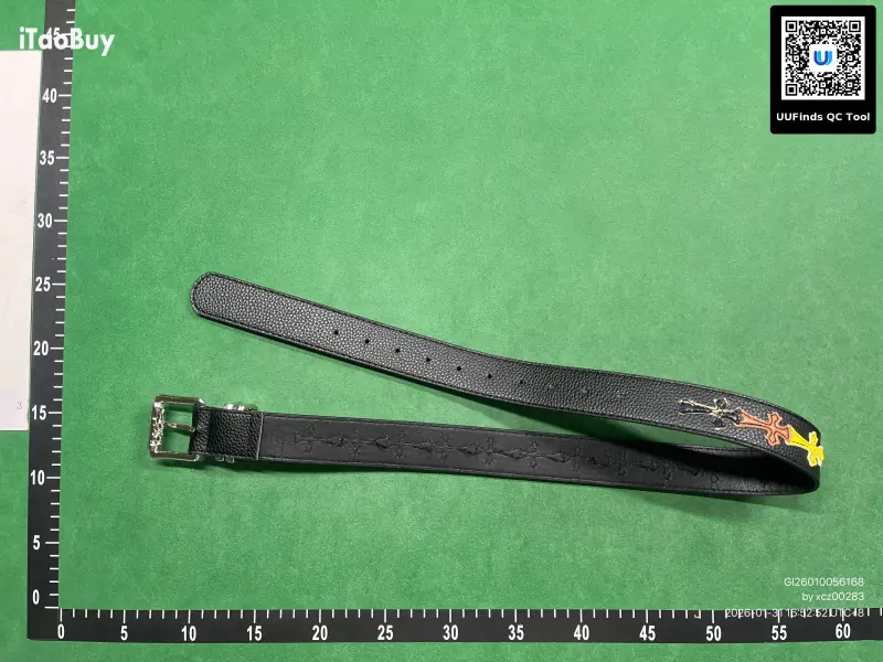 Chrome Hearts Rainbow Belts QC photo 20