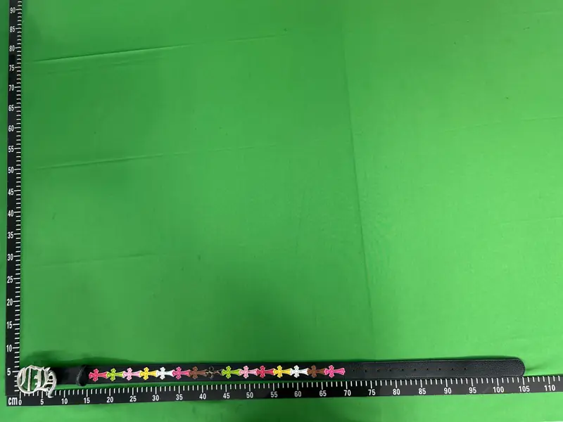 Chrome Hearts Rainbow Belts QC photo 4