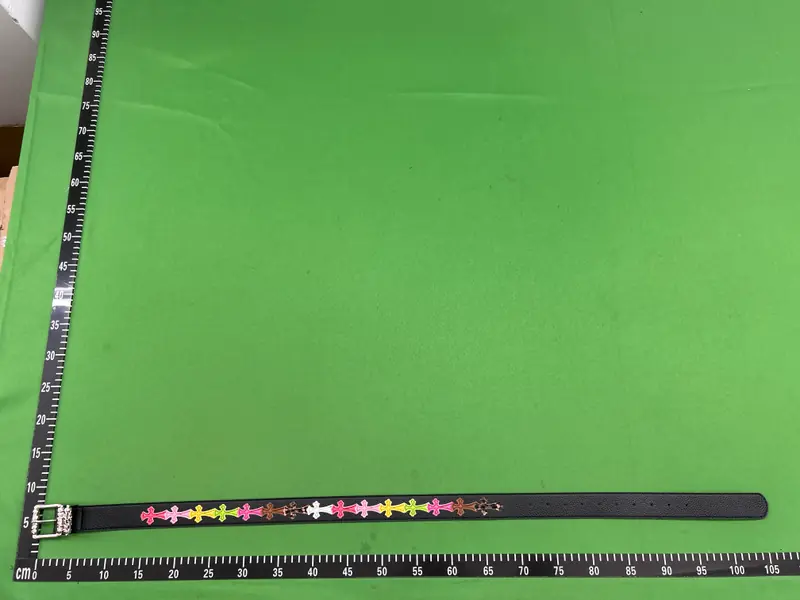 Chrome Hearts Rainbow Belts QC photo 8