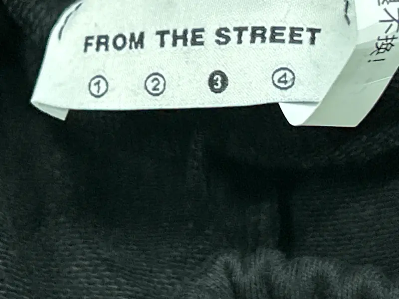 Baggy Pants with pocket at the back QC photo 2
