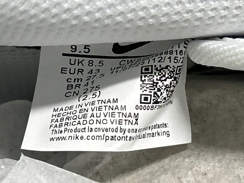 Nike Air Force 1 x Supreme QC photo 16