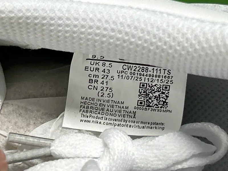 Nike Air Force 1 x Supreme QC photo 17