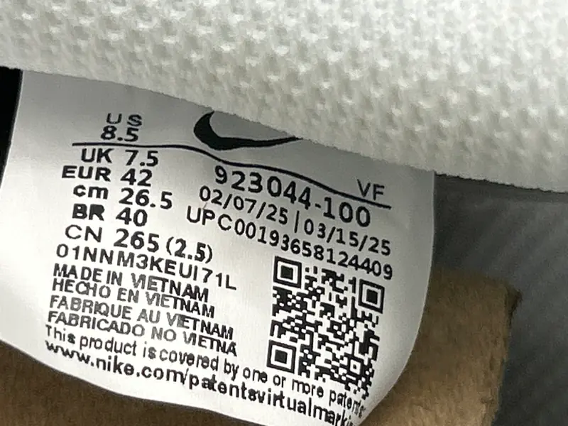 Nike Air Force 1 x Supreme QC photo 9