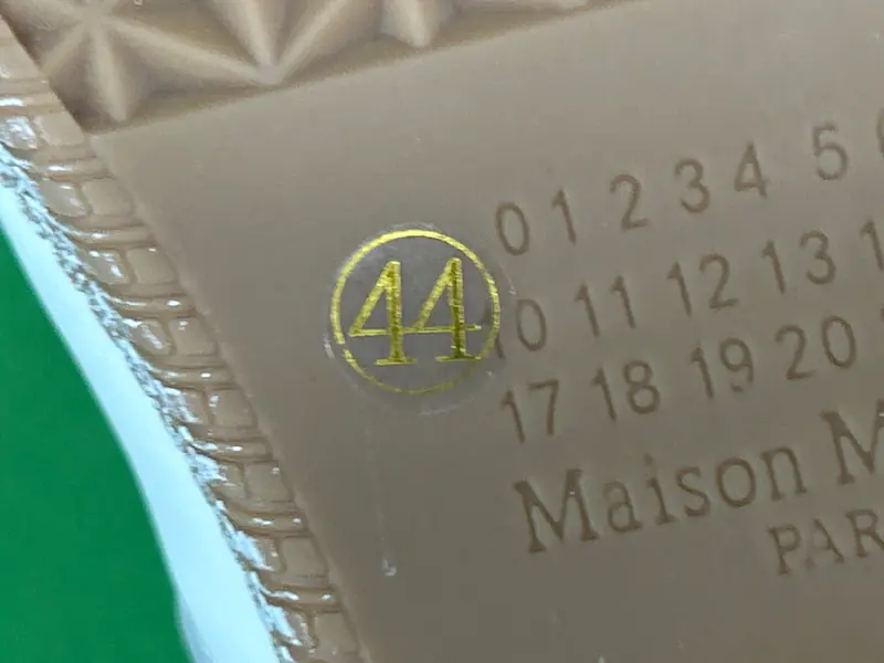 Maison Margiela Japan Gats QC photo 14