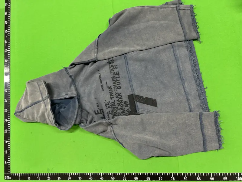 "Artistic Resear" Hoodie QC photo 3