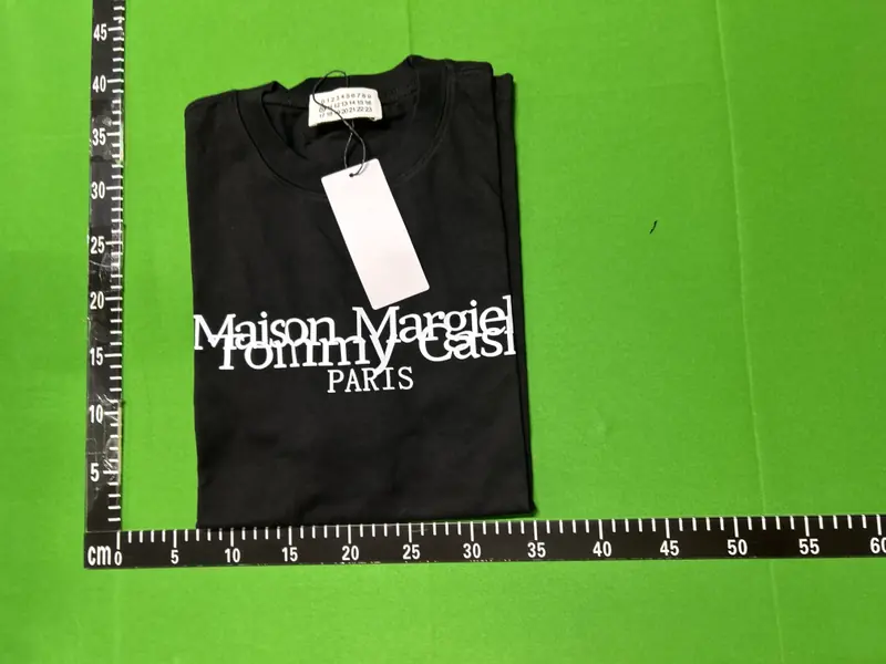 Maison Margiela Tee Black/White QC photo 3