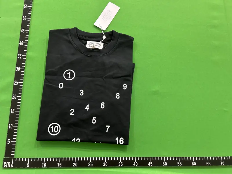 Maison Margiela Tee Black/White QC photo 12