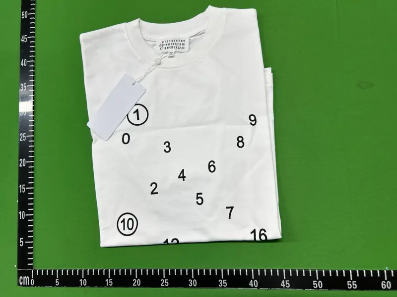 Maison Margiela Tee Black/White QC photo 15
