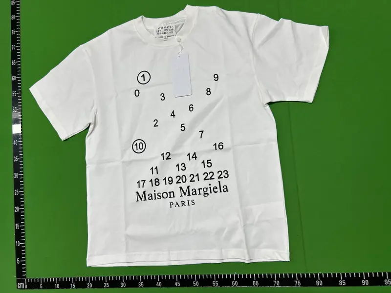 Maison Margiela Tee Black/White QC photo 17
