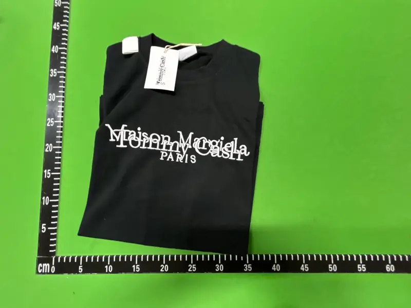 Maison Margiela Tee Black/White QC photo 19