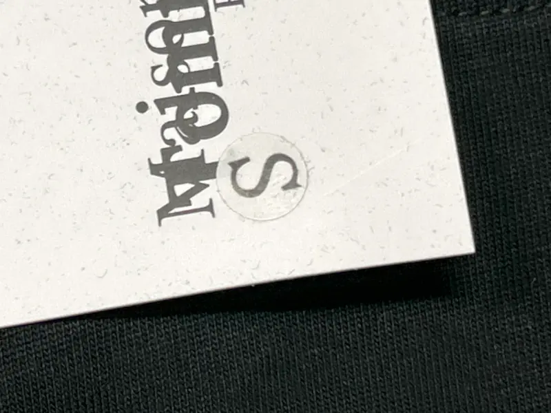 Maison Margiela Tee Black/White QC photo 20