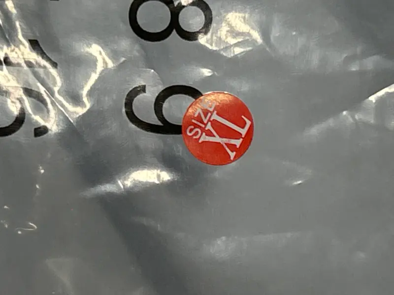Maison Margiela Tee Black/White QC photo 4