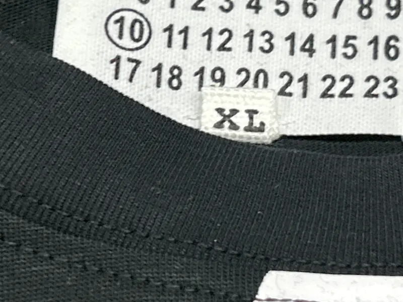 Maison Margiela Tee Black/White QC photo 8