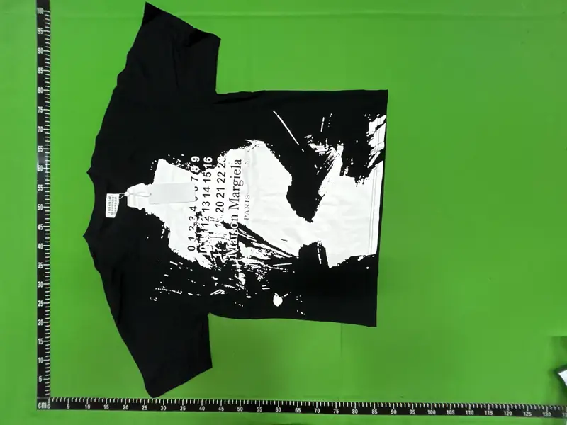 Maison Margiela Tee Black/White QC photo 9