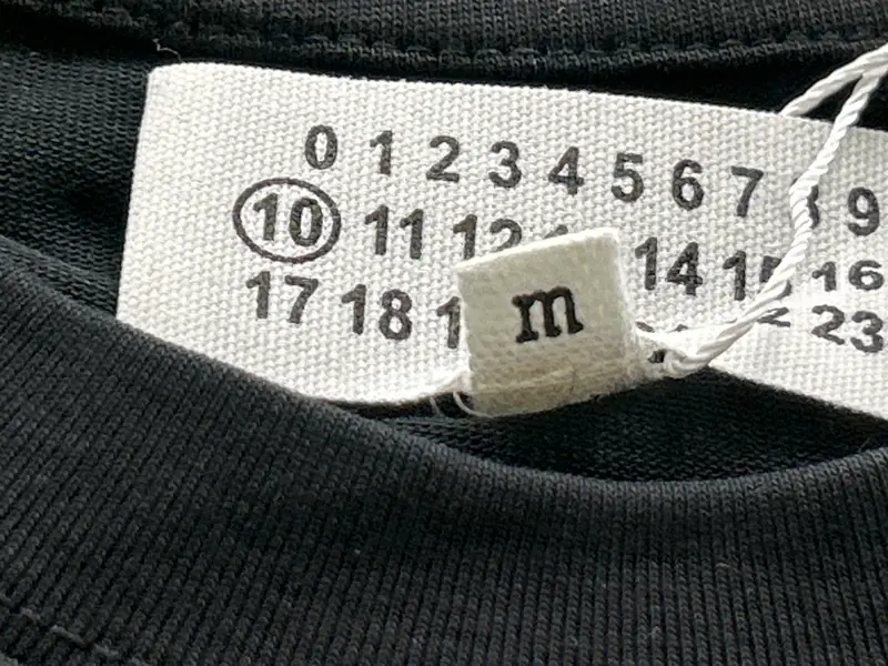Maison Margiela Tee Black/White QC photo 11