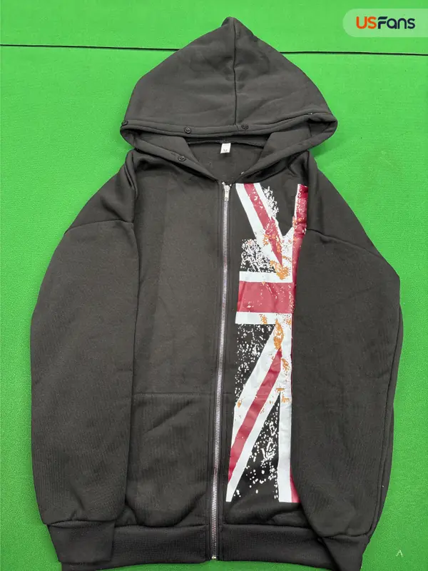 "FLOOR" Hoodie (Grey) QC photo 11