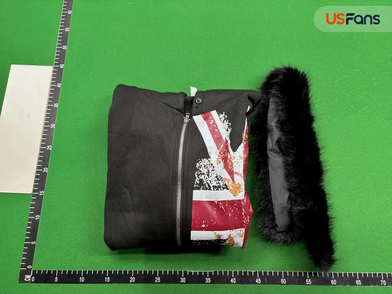 "FLOOR" Hoodie (Grey) QC photo 13