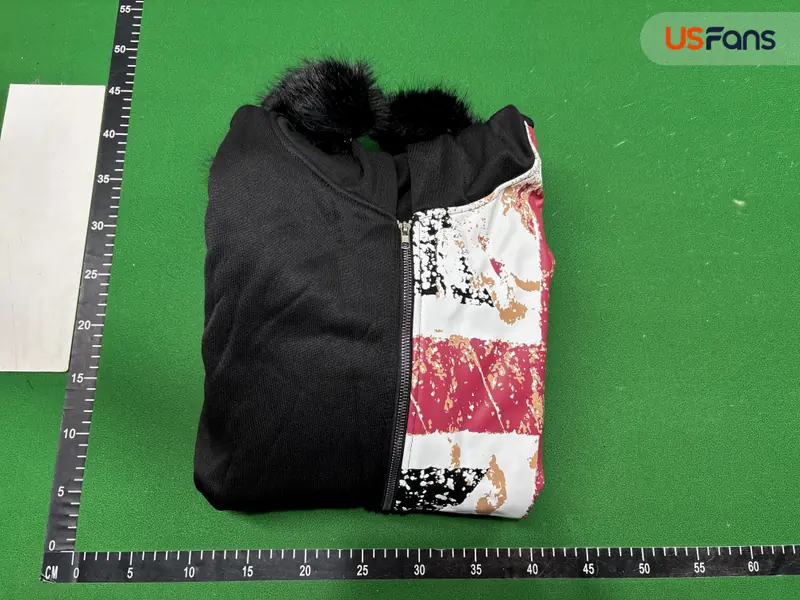 "FLOOR" Hoodie (Grey) QC photo 17