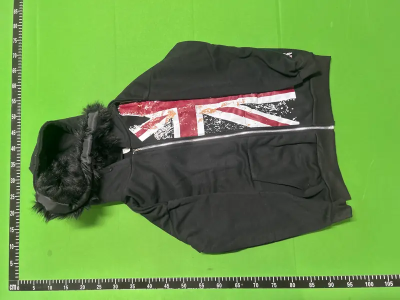 "FLOOR" Hoodie (Grey) QC photo 4