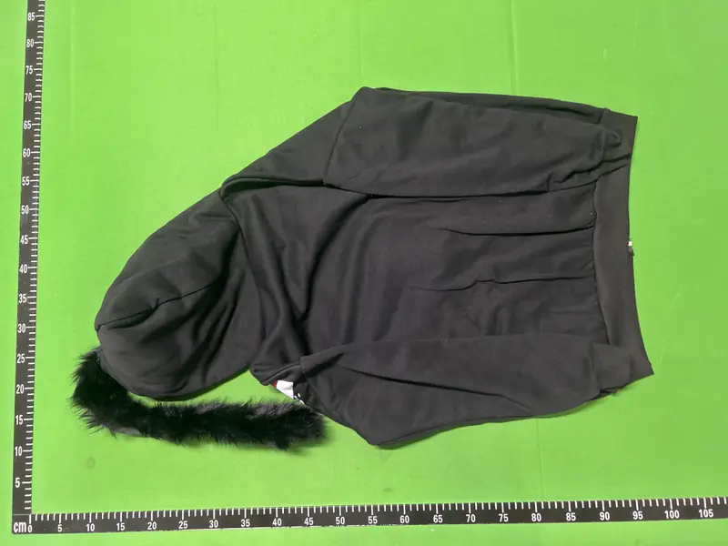 "FLOOR" Hoodie (Grey) QC photo 5