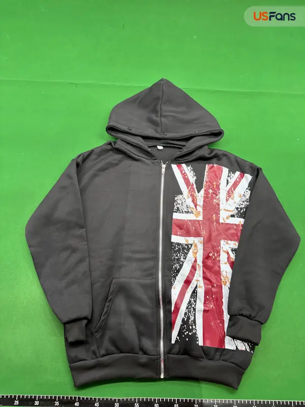 "FLOOR" Hoodie (Grey) QC photo 7