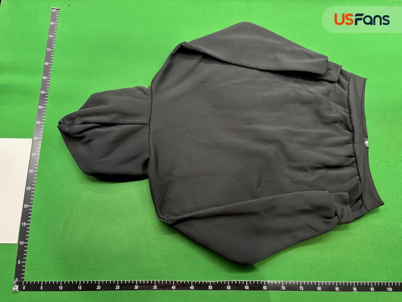 "FLOOR" Hoodie (Grey) QC photo 8