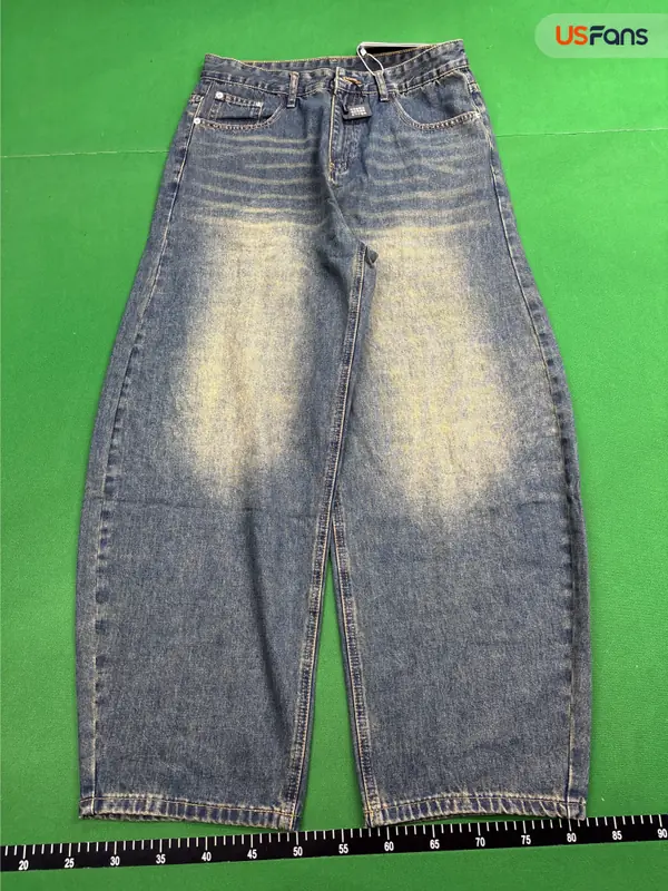 Acne Studios Mud Wash Leather Pocket Denim QC photo 2