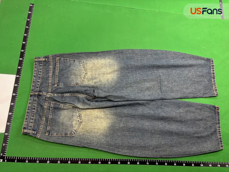 Acne Studios Mud Wash Leather Pocket Denim QC photo 3