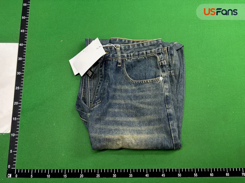 Acne Studios Mud Wash Leather Pocket Denim QC photo 4