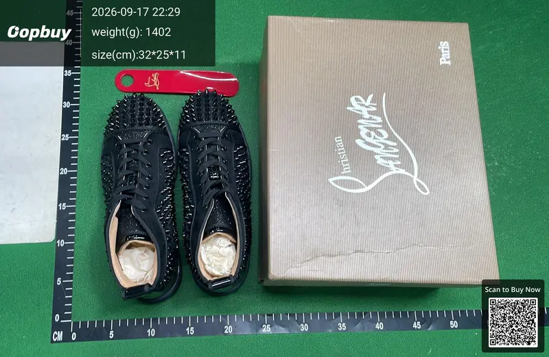Christian Louboutin High Top Sneaker QC photo 1