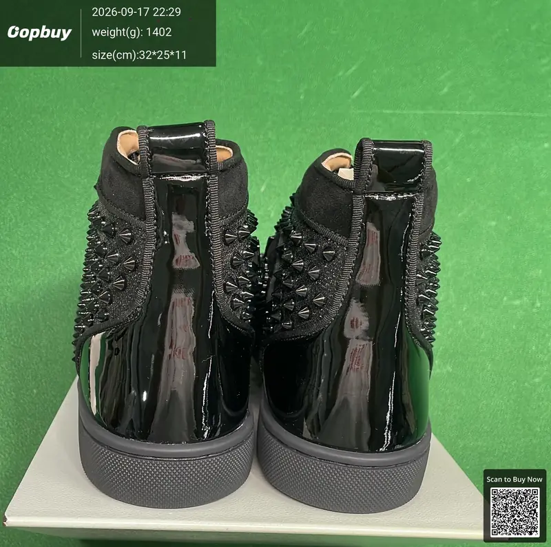 Christian Louboutin High Top Sneaker QC photo 3