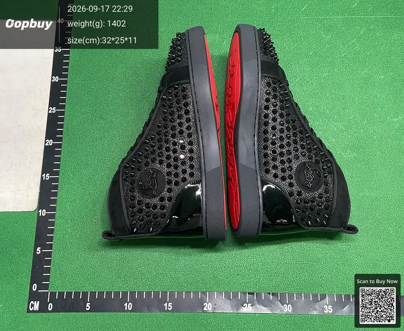 Christian Louboutin High Top Sneaker QC photo 4