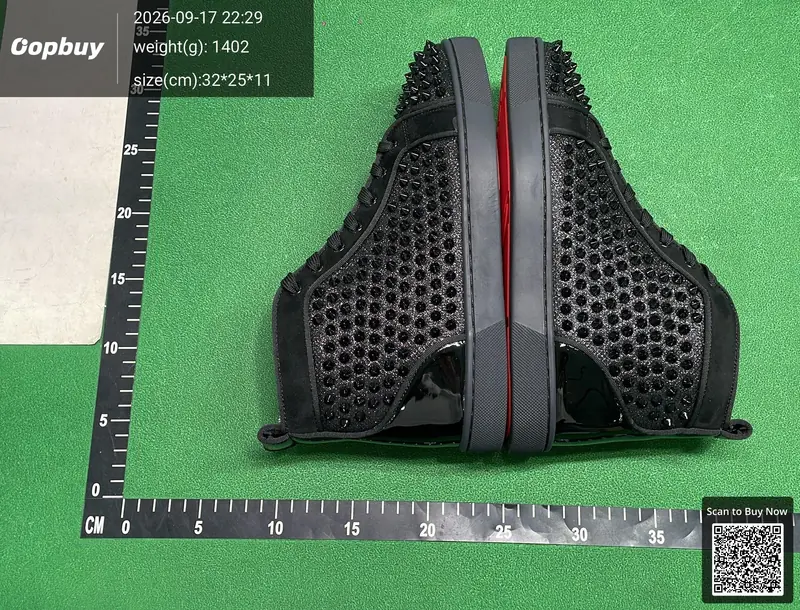 Christian Louboutin High Top Sneaker QC photo 5