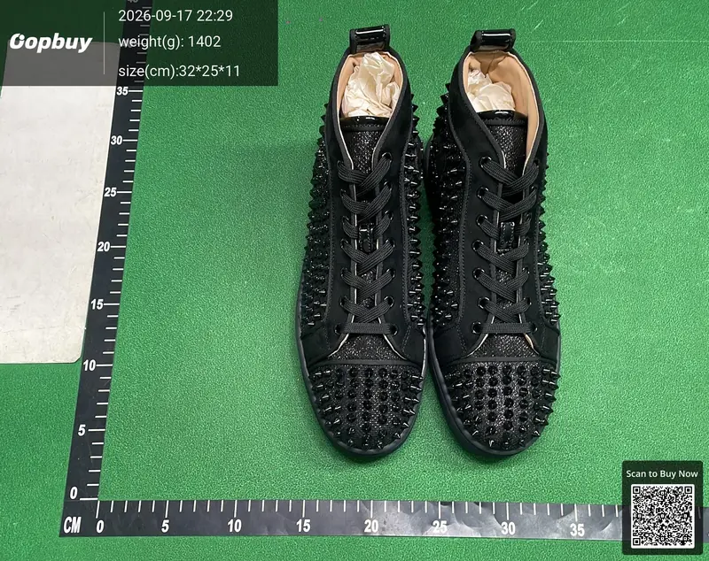 Christian Louboutin High Top Sneaker QC photo 6