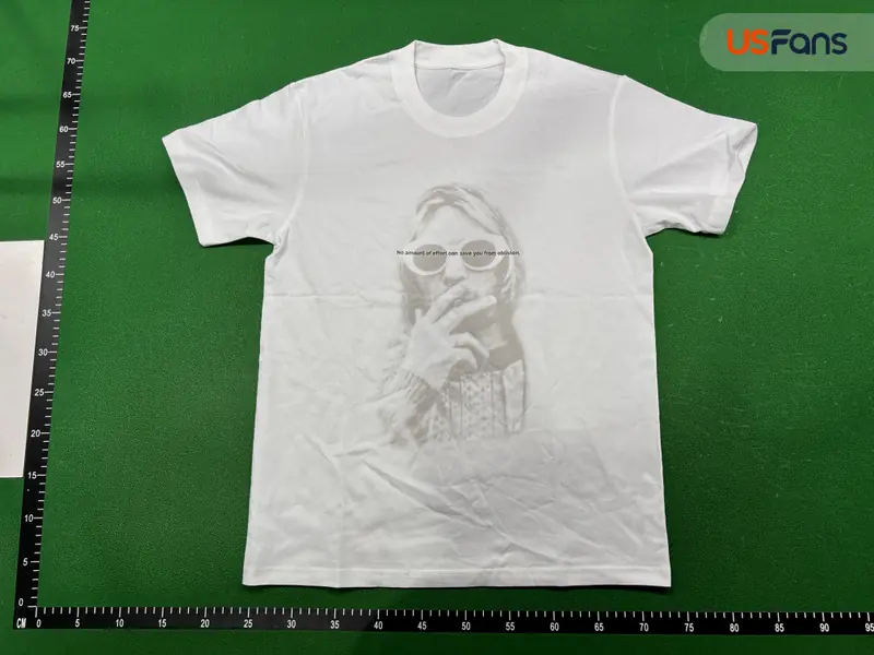 Number Nine Kurt Kobain Shirt QC photo 2